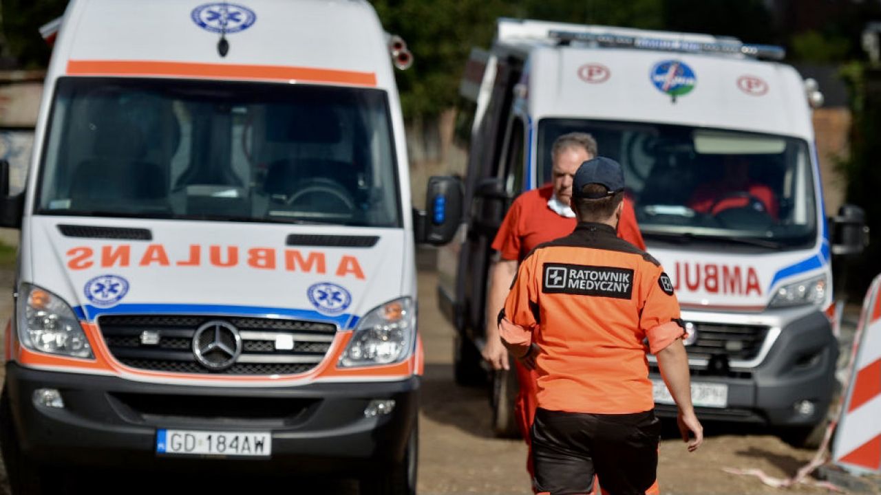 Raport o epidemii koronawirusa w Polsce (fot. Artur Widak/NurPhoto via Getty Images) Raport o epidemii koronawirusa w Polsce (fot. Artur Widak/NurPhoto via Getty Images)