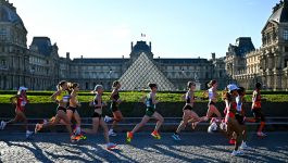 Luwr ucierpiał na olimpijskich zmaganiach (fot. Getty)