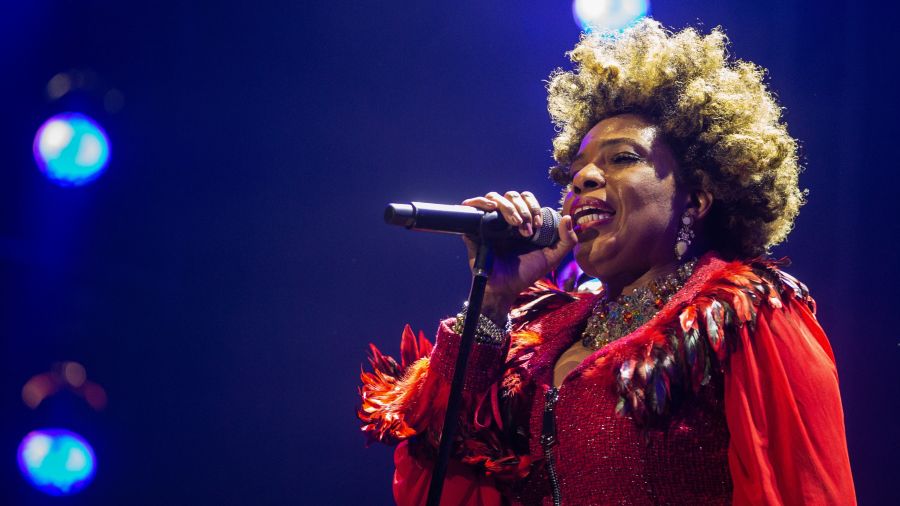 Macy Gray zagra w Łodzi. Artystka świętuje 25-lecie debiutanckiego albumu/Fot. PAP Tomasz Wiktor