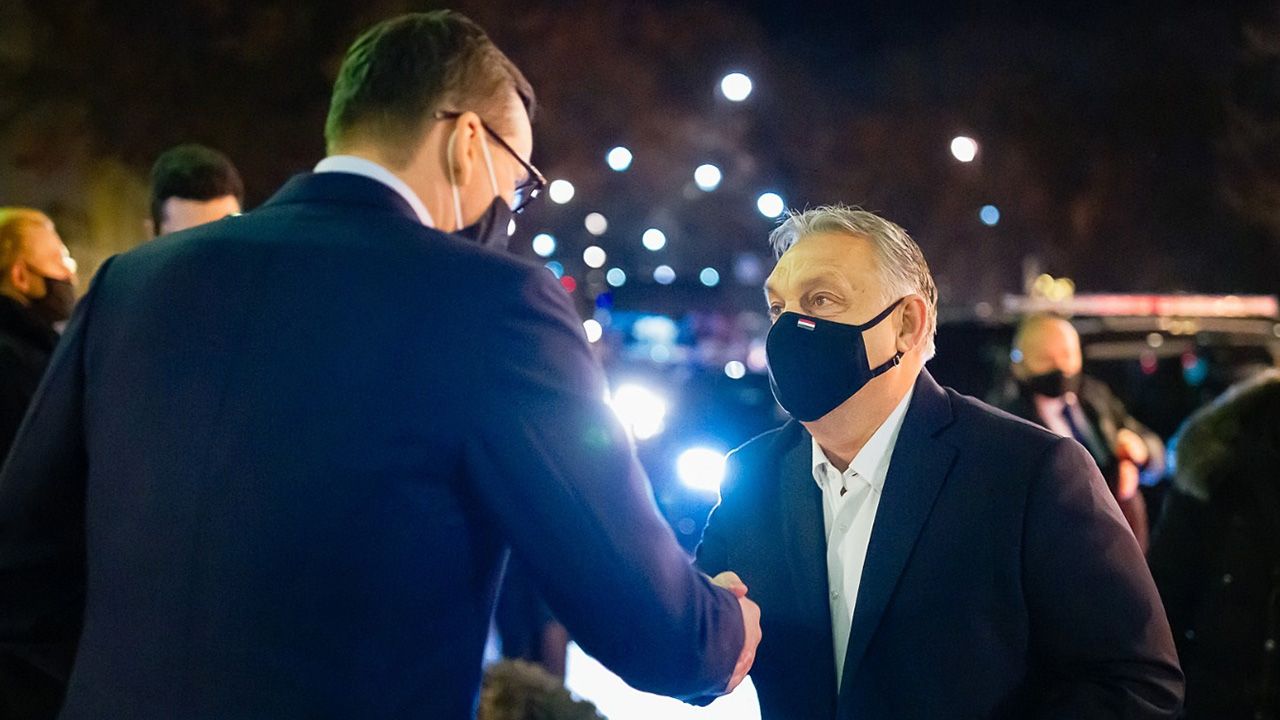 W Warszawie doszło do spotkania premierów Polski i Węgier (fot. tt/@PremierRP)