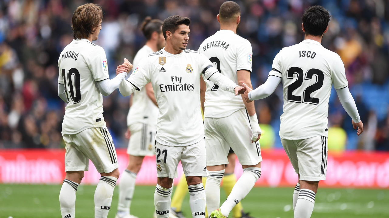 Z numerem 21 Brahim Diaz (fot. Getty)