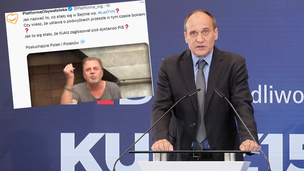 Największy hejt został skierowany w stronę Pawła Kukiza (fot. PAP/Paweł Supernak) Największy hejt został skierowany w stronę Pawła Kukiza (fot. PAP/Paweł Supernak)