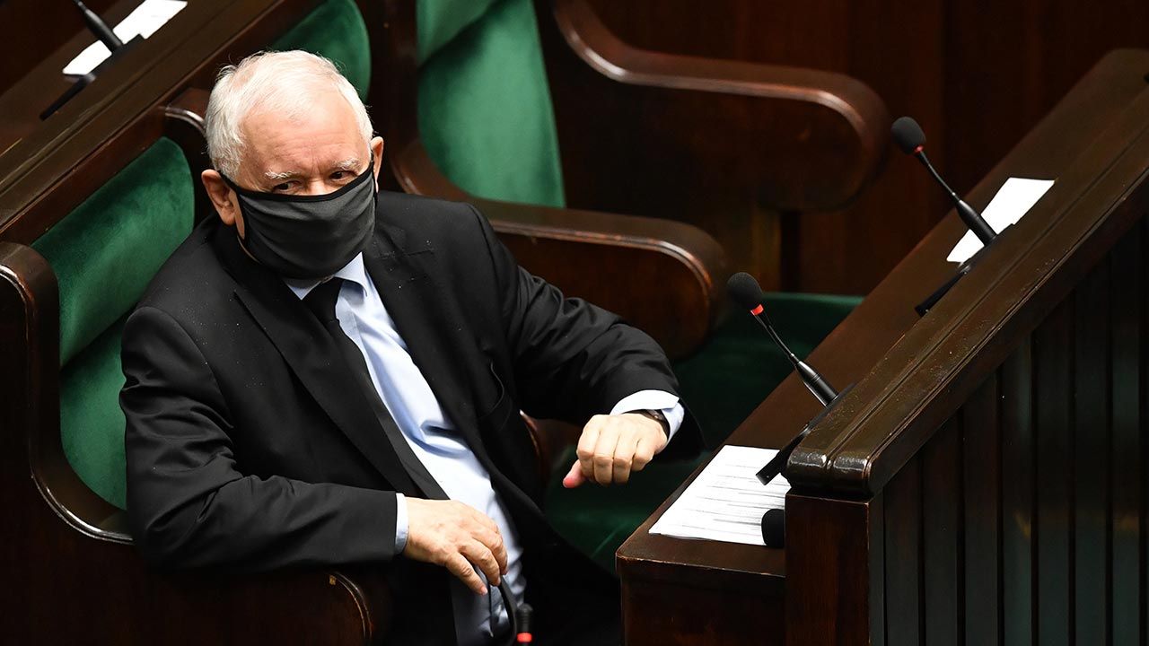Jarosław Kaczyński (fot. PAP/Radek Pietruszka) Jarosław Kaczyński (fot. PAP/Radek Pietruszka)