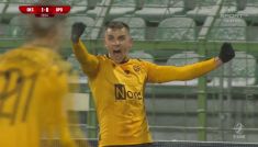 GKS Katowice – Górnik Polkowice, 2. liga, 23. kolejka (fot. TVP)