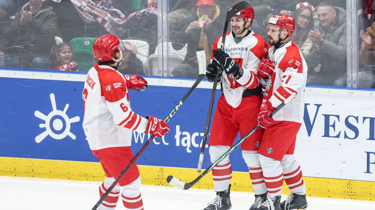 Polska – Słowenia. Hokej na lodzie – Europejski Puchar Narodów, Edynburg. Transmisja online na żywo w TVP Sport (5.02.2026)