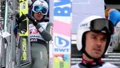 Kamil Stoch i Piotr Żyła (fot. PAP)