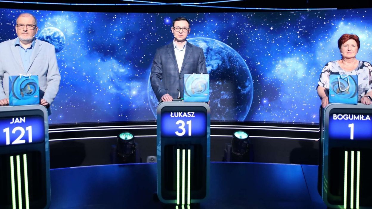 Finaliści 16. odcinka 151. edycji: Jan, Łukasz i Bogumiła.