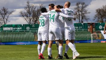 Piłkarze Warty Poznań (fot. Getty Images)