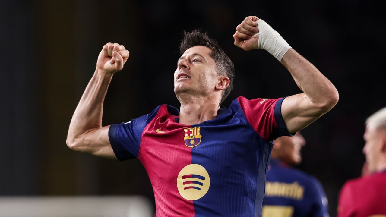 Robert Lewandowski (fot. Getty)