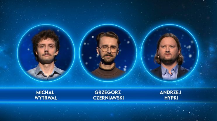 Teleturniej „Jeden z dziesięciu”: finaliści 17. odcinka 152. edycji