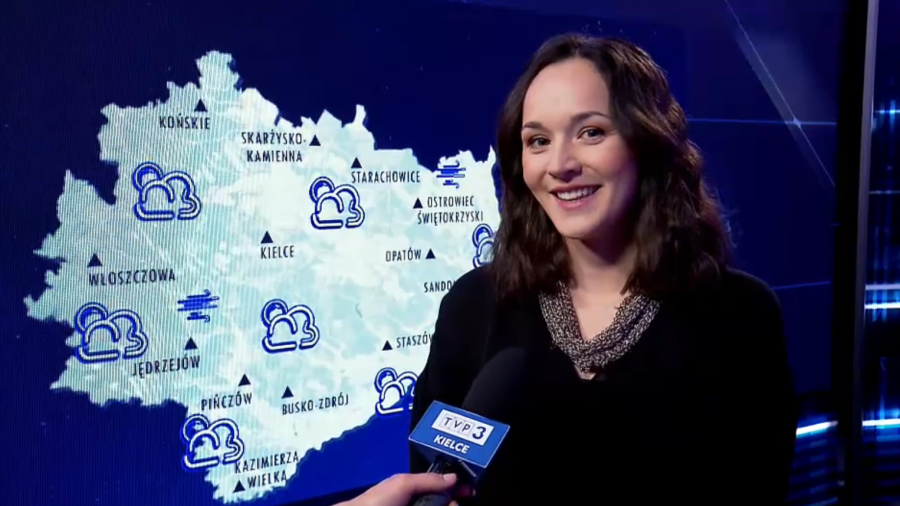 W niedzielę w TVP3 Kielce casting na młodych prezenterów pogody 