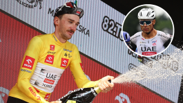 Brandon McNulty zadedydował wygraną w Tour de Pologne swojemu koledze z zespołu Filippo Barto