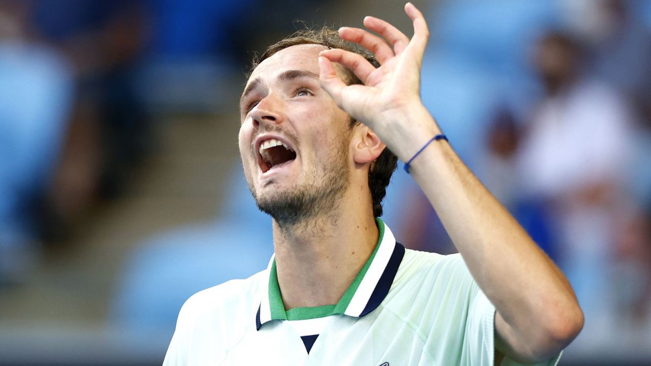 Danił Miedwiediew (fot. Getty)