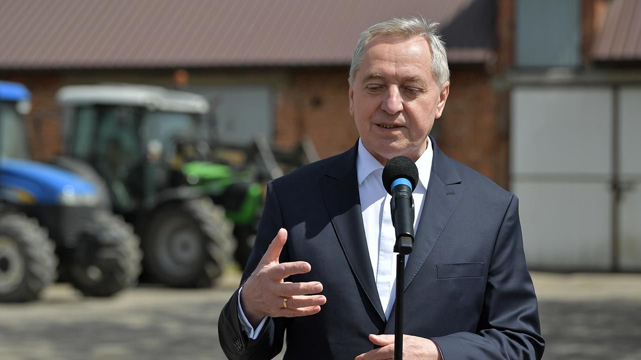 Minister rolnictwa Henryk Kowalczyk (fot. PAP/Przemysław Piątkowski) Minister rolnictwa Henryk Kowalczyk (fot. PAP/Przemysław Piątkowski)