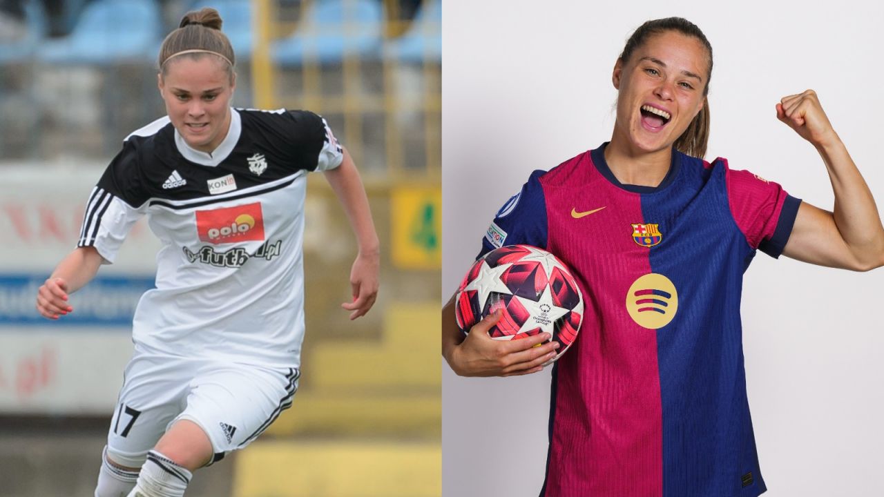 Ewa Pajor w ciągu dekady z wielkiego talentu stała się wielką gwiazdą światowego futbolu (fot. PAP/Getty)