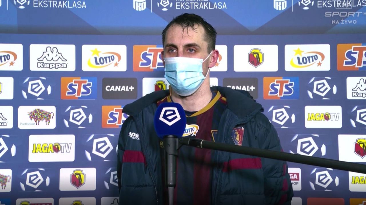 Pko Ekstraklasa Rafal Pietrzak Brak Powolania Od Paulo Sousy Bylem Rozczarowany Wywiad Sport Tvp Pl