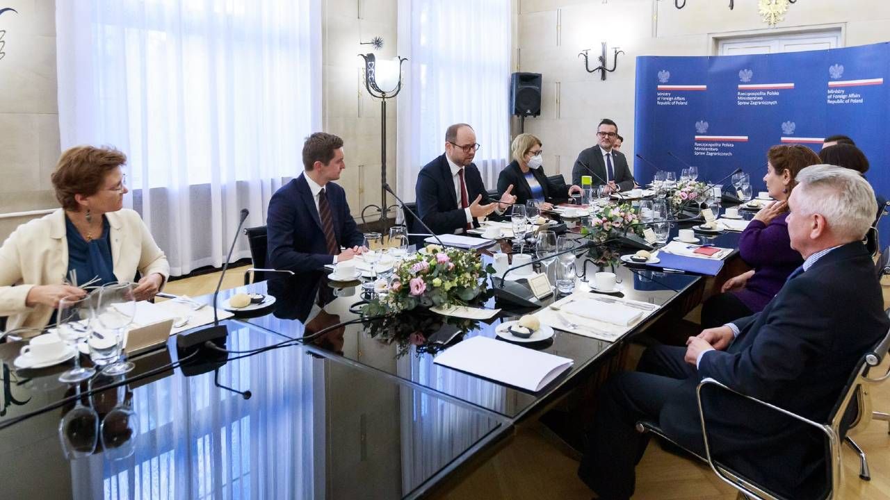 Nowelizacja KPA. MSZ: spotkanie z przedstawicielem ...