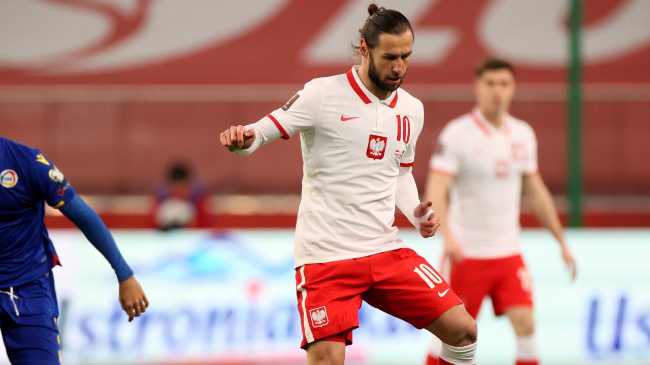 Krychowiak wśród najlepszych w starciach z Węgrami i Andorą (fot. PAP/Leszek Szymański) Krychowiak wśród najlepszych w starciach z Węgrami i Andorą (fot. PAP/Leszek Szymański)