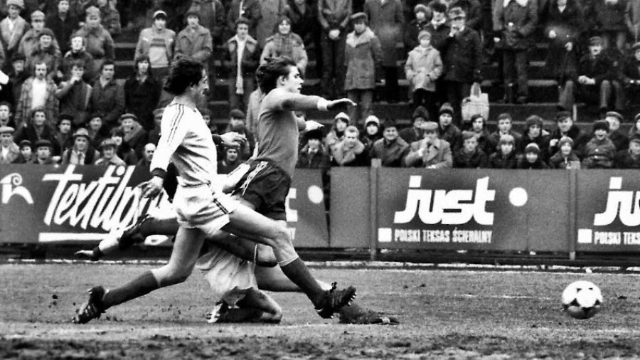 Mirosław Bulzacki, bohater z Wembley [ZDJĘCIA ARCHIWALNE]