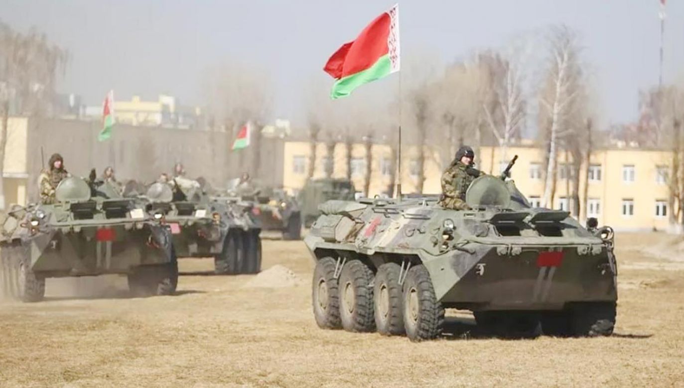 Rezerwowi na Białorusi dostają wezwania do komend uzupełnień (fot. MON Białoruś)
