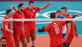 siatkarze Rosyjskiego Komitetu Olimpijskiego