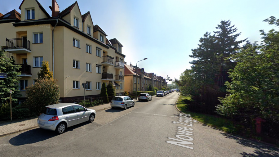 Remont dwóch ulic na Zagórzu w Poznaniu - PIM (fot. sc/Google Street View)
