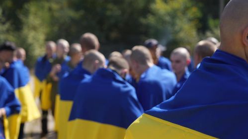 Украінцы, якія былі ў расейскім палоне