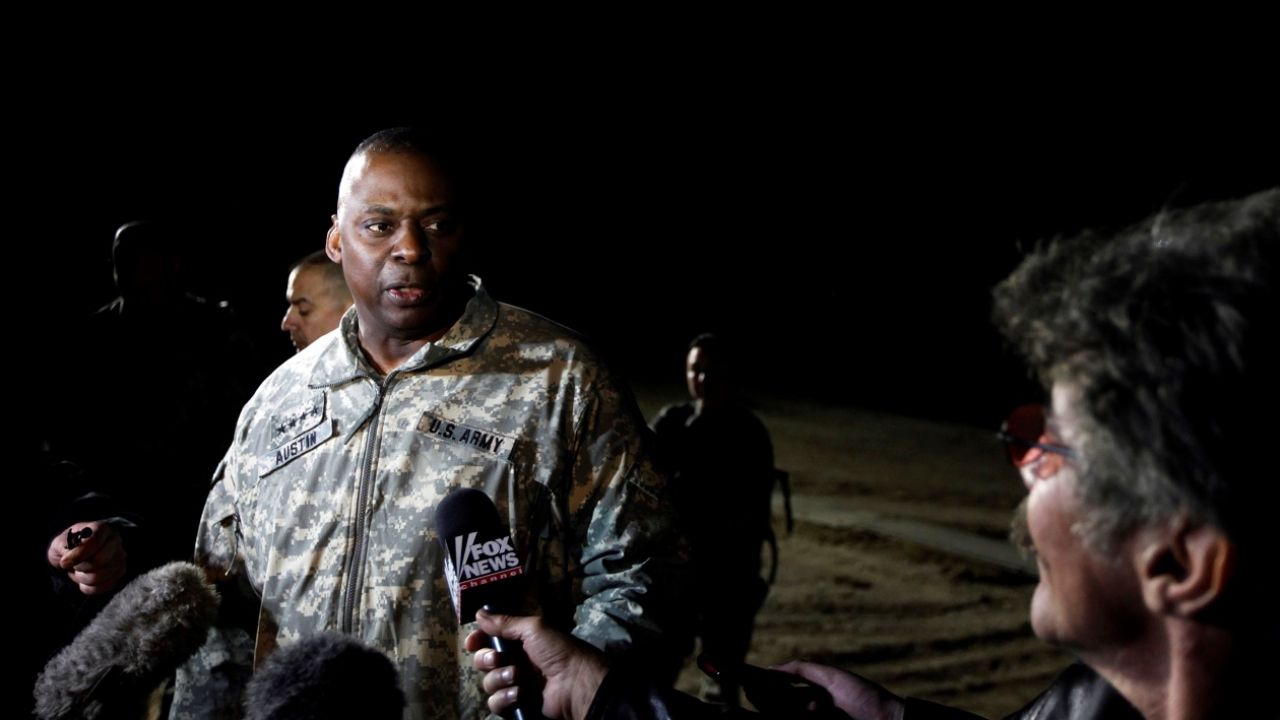 Austin, generał w stanie spoczynku, będzie pierwszym Afroamerykanin na stanowisku szefa resortu obrony (fot. Reuters/Lucas Jackson)