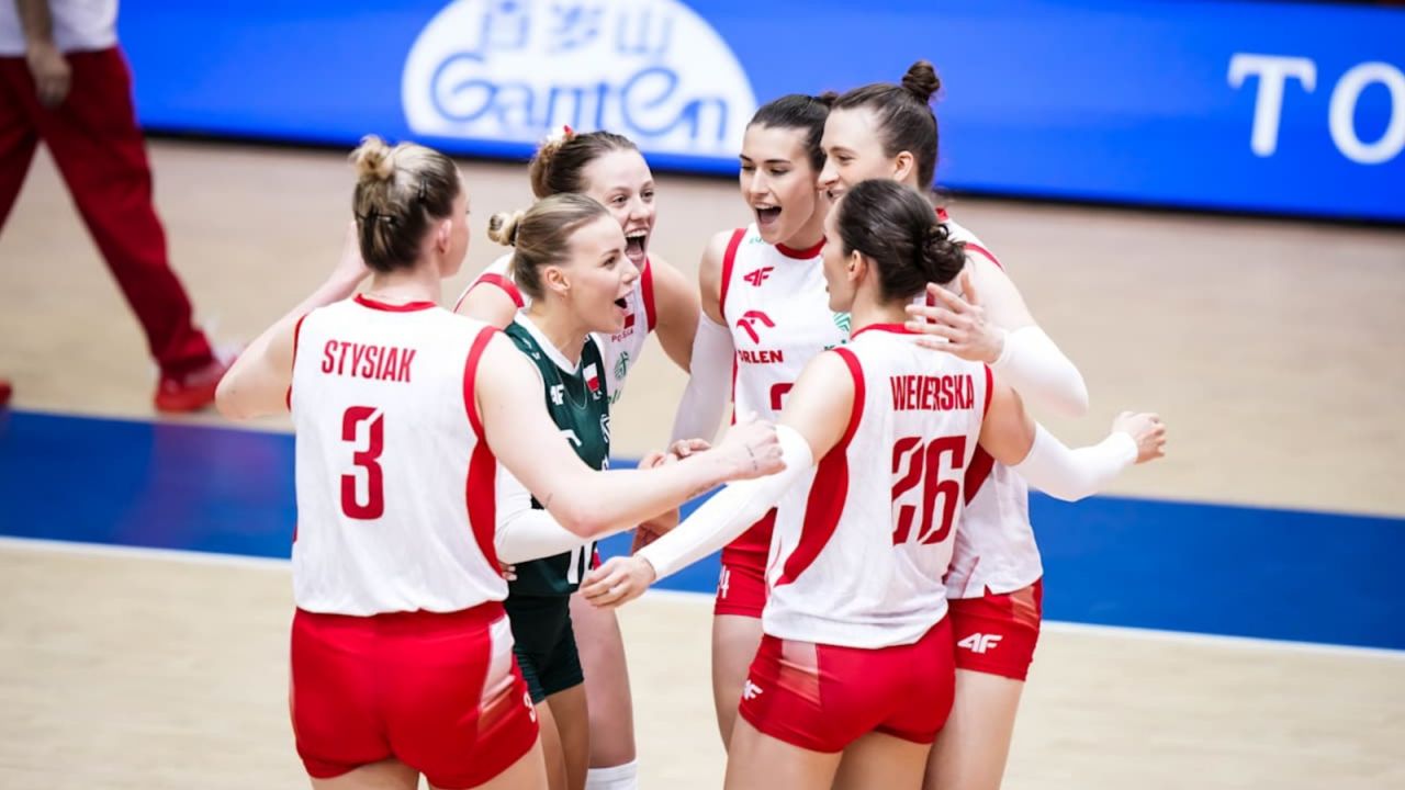 Polskie siatkarki nie dały szans Bułgarkom (fot. Volleyball World)
