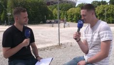 Marcin Bułka: wiem już na czym stoję (fot. TVP)