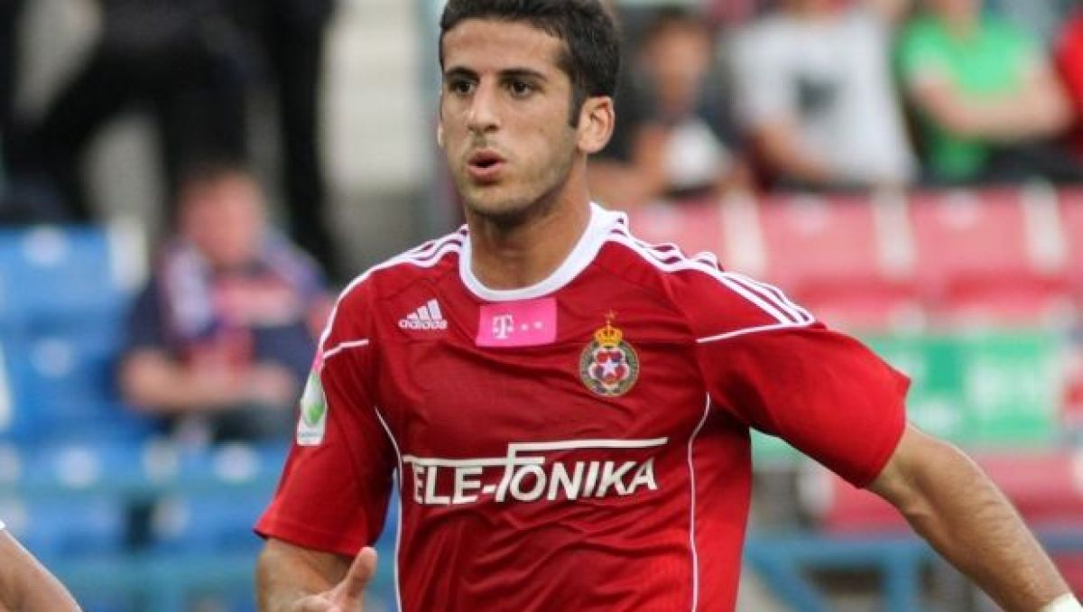 David Biton bardzo dobrze czuje się w Wiśle (fot. PAP) David Biton bardzo dobrze czuje się w Wiśle (fot. PAP)