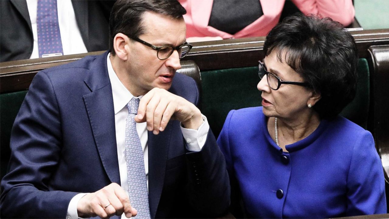 Premier Mateusz Morawiecki Pani Marszalek Elzbieta Witek Postapila W Najbardziej Wlasciwy Sposob Tvp Info