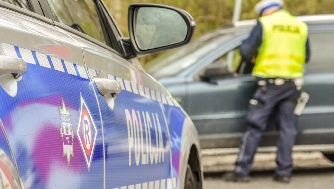 Mężczyzna został zatrzymany (fot. policja.pl)