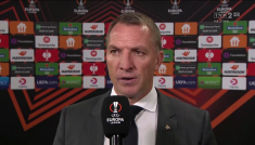 Brendan Rogers (fot. TVP)
