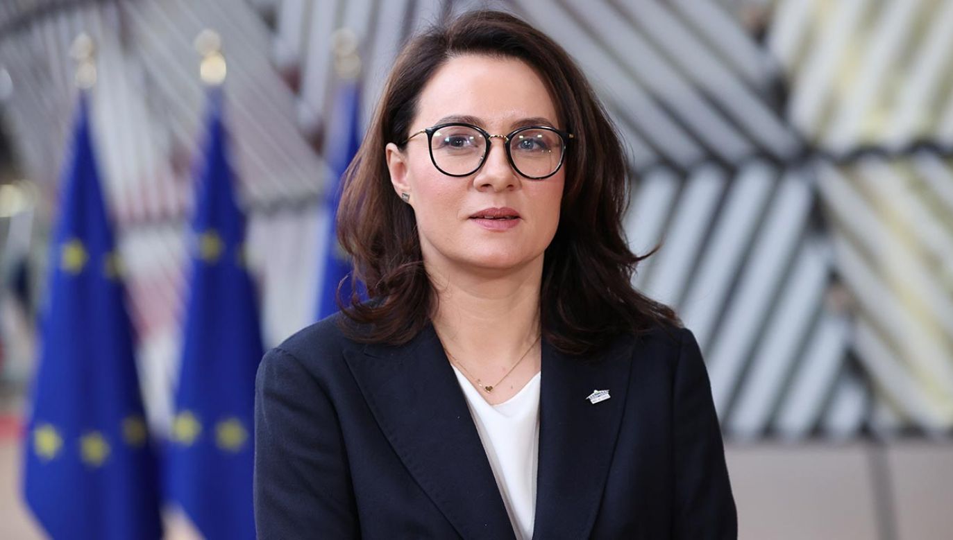 Minister gospodarki Ukrainy Julia Swiridenko (fot. Dursun Aydemir/Anadolu Agency via Getty Images)