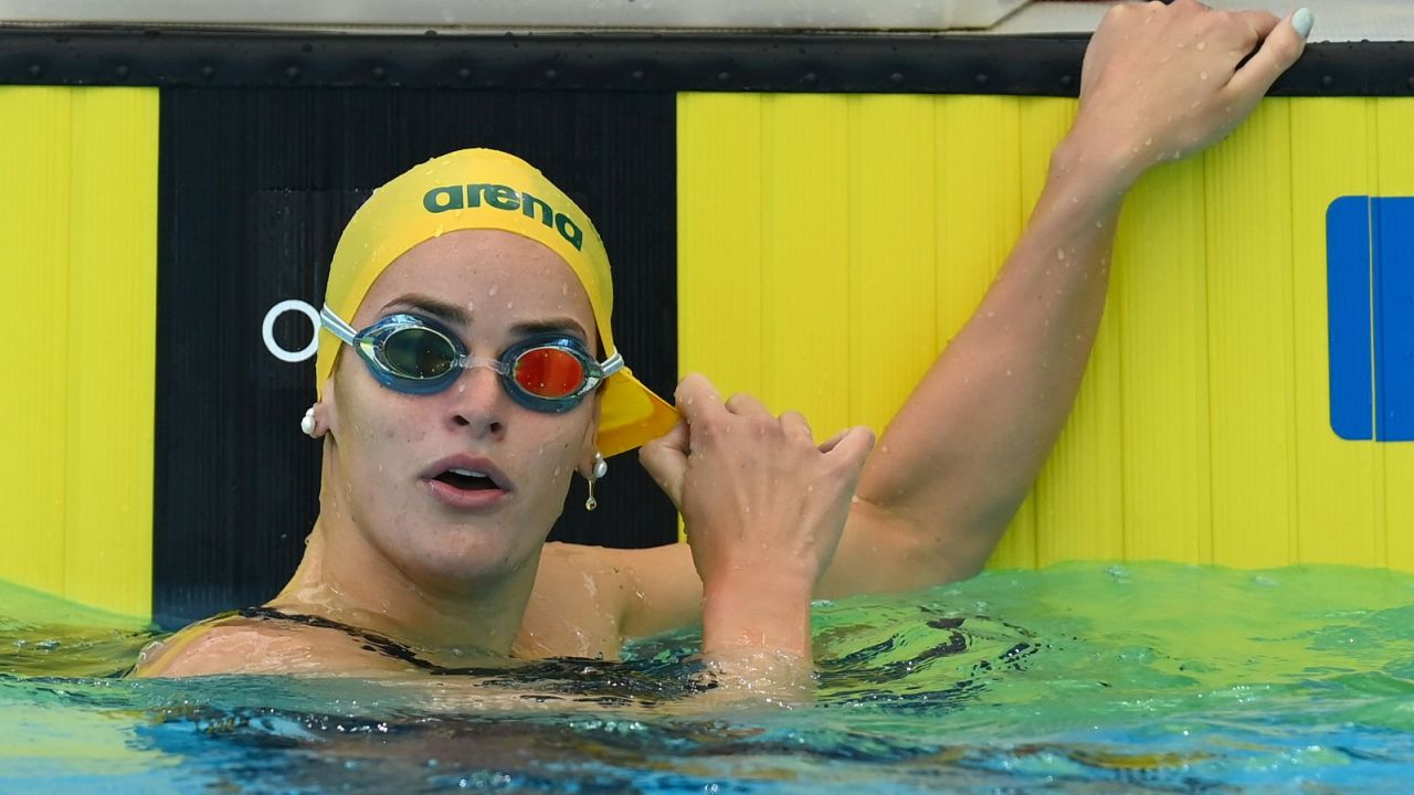 Kaylee McKeown (fot. Getty Images)