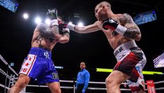 Gabriel Rosado i Maciej Sulęcki (fot. Getty Images)