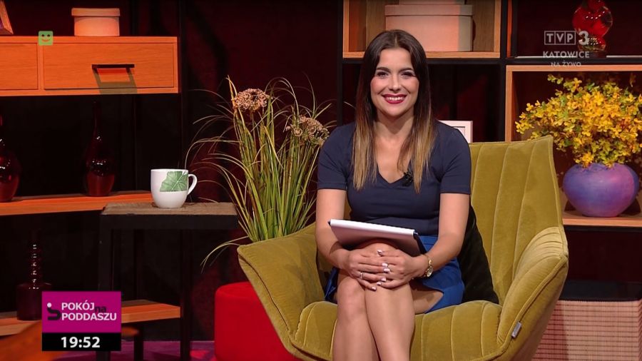 Dominika Brzoza-Piprek Fot. TVP3 Katowice
