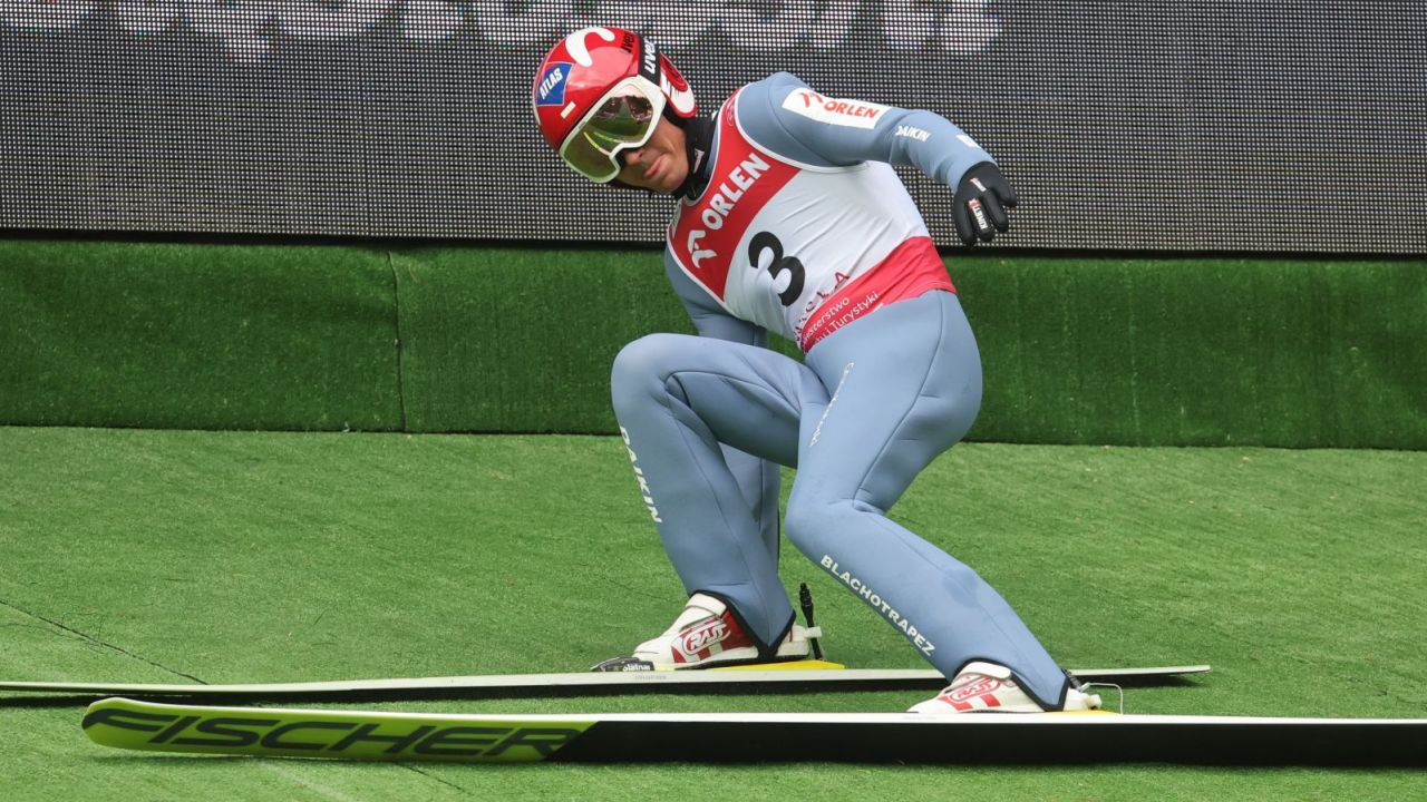 Kamil Stoch (fot. PAP/Grzegorz Momot)