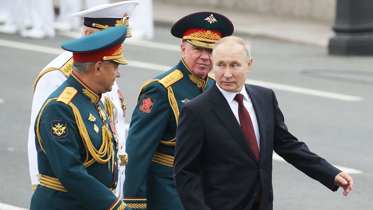 Ukraina prawdopodobnie rekonfiguruje obronę sektora Siewierodonieck-Lisiczańsk (fot. Mikhail Svetlov/Getty Images) Ukraina prawdopodobnie rekonfiguruje obronę sektora Siewierodonieck-Lisiczańsk (fot. Mikhail Svetlov/Getty Images)