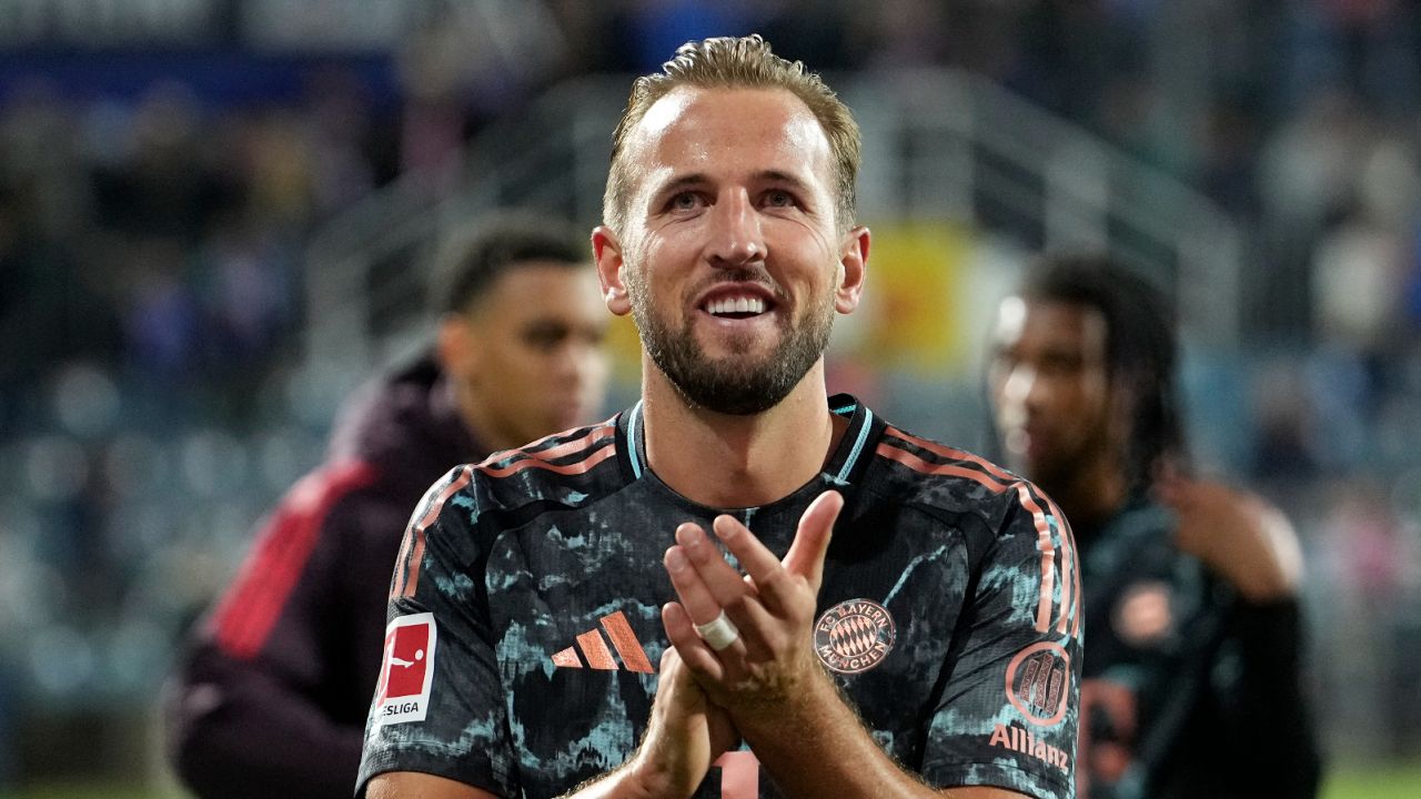 Harry Kane (fot. Getty)