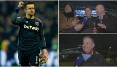 Kibice West Hamu o Łukaszu Fabiańskim. "Najlepszy transfer od 10 lat" (fot. TVP/Getty)