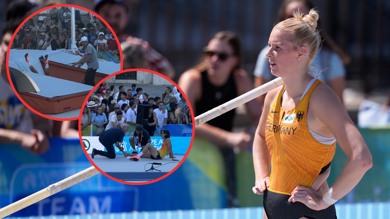 Pierwszy dzień rywalizacji w DME w lekkoatletyce obfitował w kontuzje (fot. Getty/własne)
