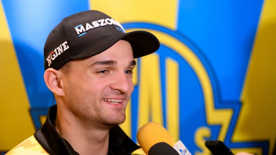 Bartosz Zmarzlik odwiedził Poznań. "Nie czuję się jeszcze spełnionym sportowcem" (fot. PAP/Jakub Kaczmarczyk)