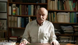 Janusz Zakrzeński w Sandomierzu
