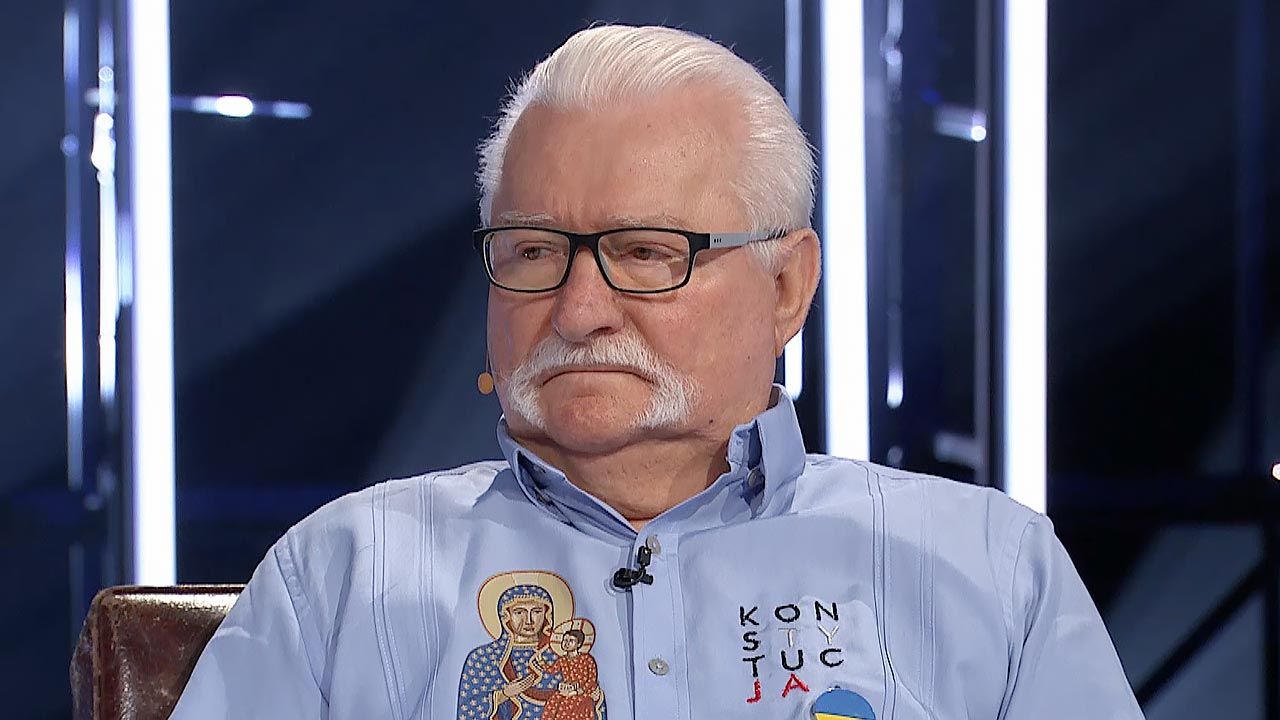 Wałęsa: To ja namówiłem Trumpa, żeby kandydował na prezydenta [WIDEO]