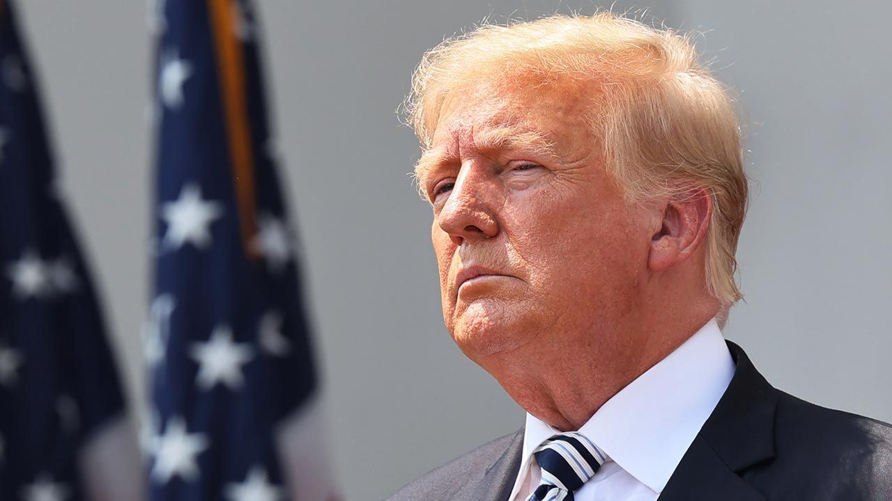 Były prezydent USA Donald Trump (fot. Michael M. Santiago/Getty Images) Były prezydent USA Donald Trump (fot. Michael M. Santiago/Getty Images)