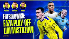 Futbolówka: faza play-off Ligi Mistrzów. Echa hitu Manchester City – Real i zapowiedź środowych meczów