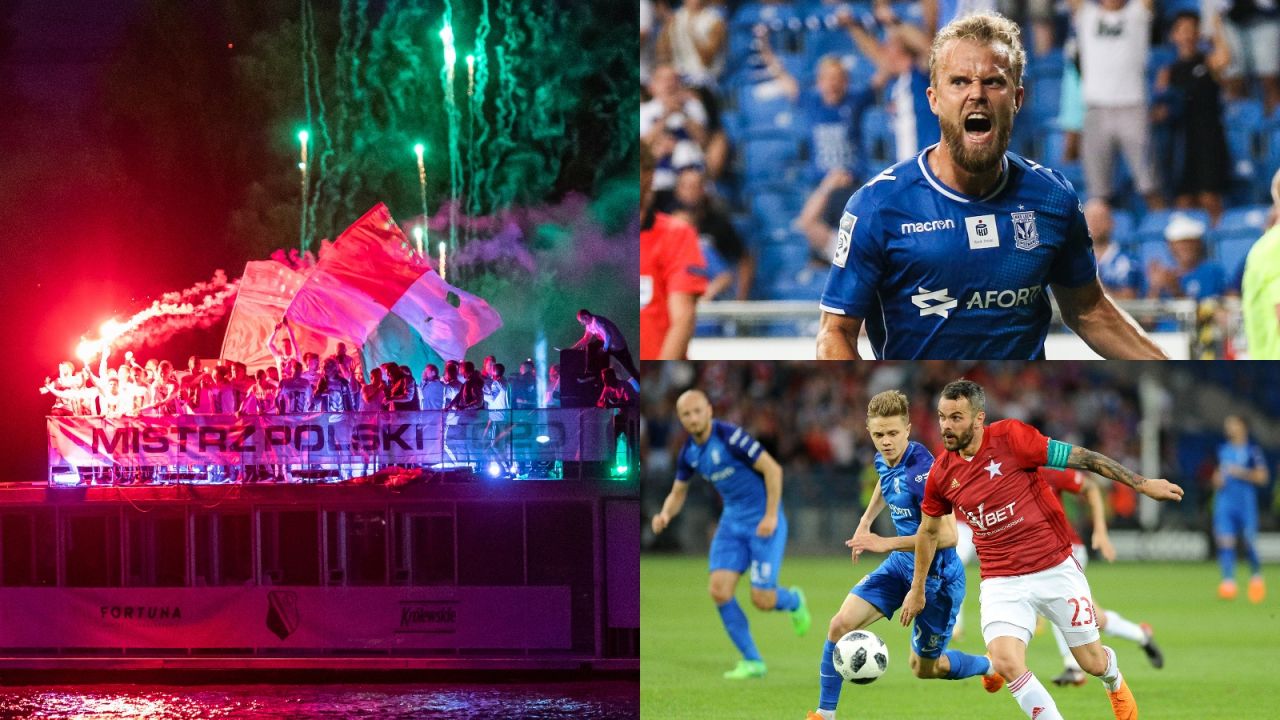 Legia Warszawa mistrzem, Lech Poznań ma króla strzelców