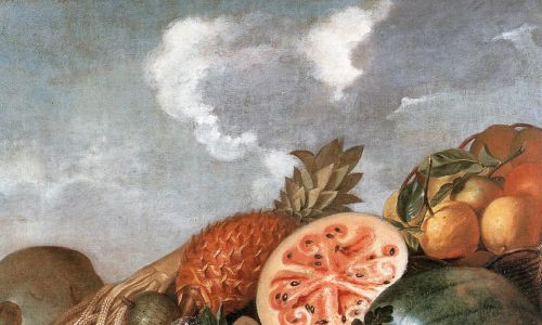 «Бразильські фрукти» пензля Альберта Екхаута, або пасифлора на натюрморті. Фото: Duńskie Muzeum Narodowe/Wikimedia 